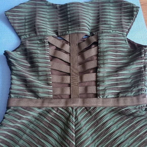 HP. Betsey Johnson Textured Fit and Flare Dress - Picture 9 of 14